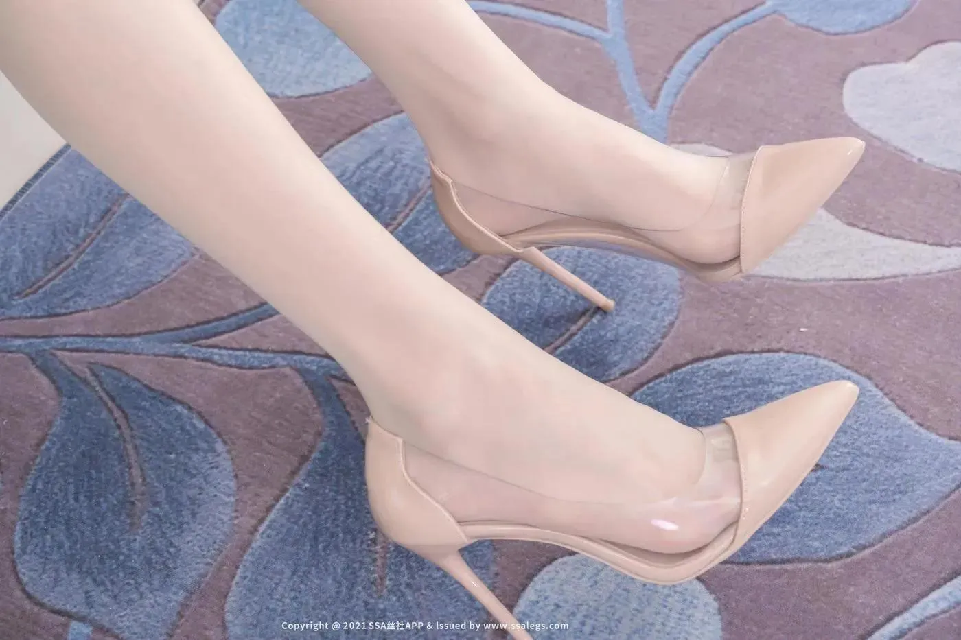 [SSA丝社]超清写真 NO.760 模特浮雪的肉丝袜美腿（上） [71P]插图2